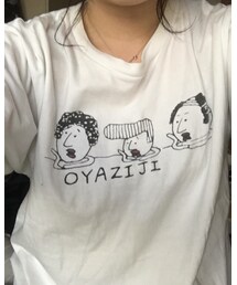手作り『OYAZIJI』 | Tシャツ/カットソー