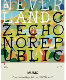 💿 本日の一曲♩ | MUSIC / Czecho No Republic(CD)