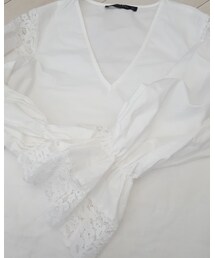 ZARA | シャツ/ブラウス