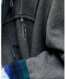 none | ダッフルコート