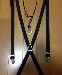 サスペンダーとネックレス(ネックレス)