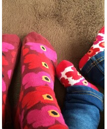 親子マリメッコリンク♡ | ソックス/靴下