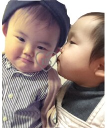 オトちゃんに、チュ〜❤️ | その他