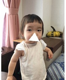 どんどん短くなる前髪✂︎ | その他