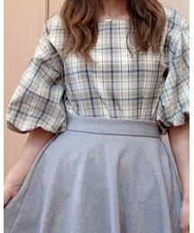 Handmade | 大川友美さんの本から作りました(シャツ/ブラウス)