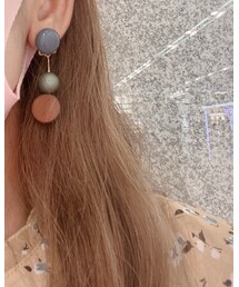 Handmade | 友達の手作り(ピアス（両耳用）)