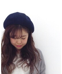 NANO universe | ハンチング/ベレー帽