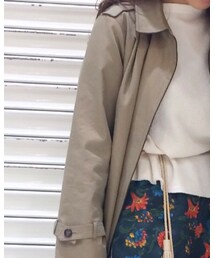 used | トレンチコート