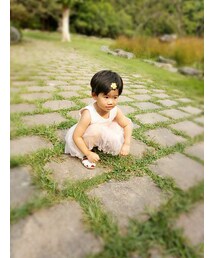 ピンクのワンピース(ワンピース)