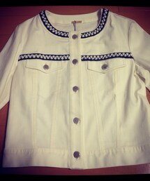 REBECCA MINKOFF | ホワイトジャケット(デニムジャケット)