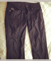 G-STAR | ブラックデニム(デニムパンツ)