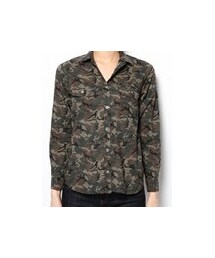 ROPE' | 迷彩シャツ(シャツ/ブラウス)