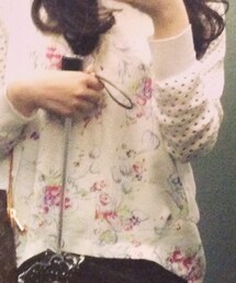 NINE | フラワートップス(Tシャツ/カットソー)