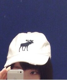 Abercrombie&Fitch | ホワイトキャップ(キャップ)