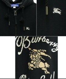 BURBERRY BLUE LABEL | ニットパーカー(パーカー)