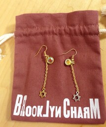 ハンドメイドピアス(ピアス（両耳用）)