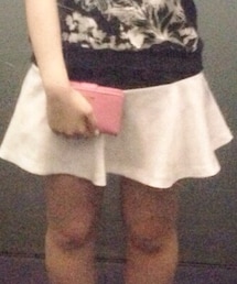 STUDIOUS | ホワイトスカート(スカート)