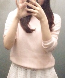 TOPSHOP | ピンクニット(ニット/セーター)