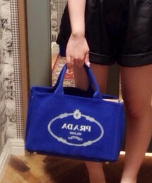 PRADA | ロゴトートバック👜(トートバッグ)