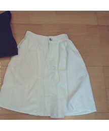 Honeys | 白スカート(スカート)