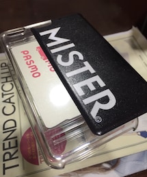 MR.GENTLEMAN | iPhone6 case
pasmoも入ってとても便利(その他小物)