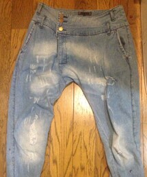 サルエルジーンズ
(デニムパンツ)