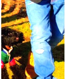 ZARA | デニムパンツ