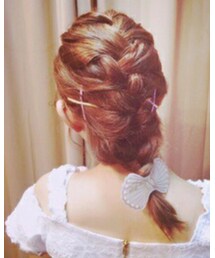 F i.n.t | シェルバレッタ(バレッタ/ヘアクリップ)