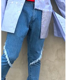 sulvam | デニムパンツ
