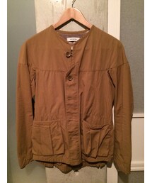 nonnative | nonnative ノーカラージャケット(ノーカラージャケット)