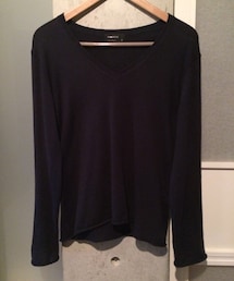 INCERTUS | INCERTUS Vネック カシミアニット(ニット/セーター)