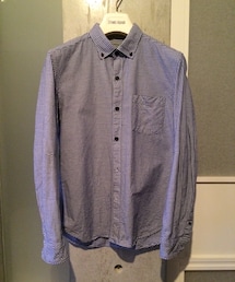 nonnative | nonnative ギンガムチェックオックスフォード ボタンダウンシャツ(シャツ/ブラウス)