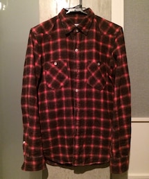 nonnative | nonnative チェックネルシャツ(シャツ/ブラウス)