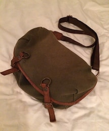 hobo | hobo キャンバス ショルダーバッグ(ショルダーバッグ)