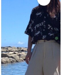 好きなバンドの開襟シャツ | Tシャツ/カットソー