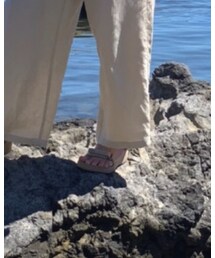 GU | 去年買ったスポサンです(サンダル)