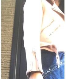 ZARA | ライダースジャケット