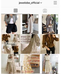 Instagram (@jewelobe_official) | その他