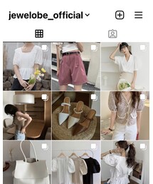 Instagram(@jewelobe_official) | (その他)