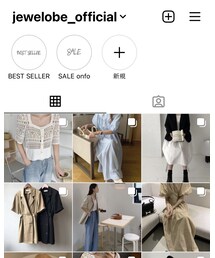 Instagram(@jewelobe_official) | その他