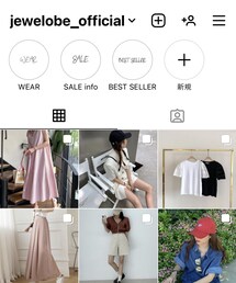 Instagram(@jewelobe_official) | その他