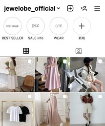 Instagram(@jewelobe_official) | その他