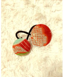 バイト先の先輩がくれたハンドメイド💓 | ヘアゴム