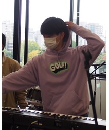 GOLF WANG | パーカー