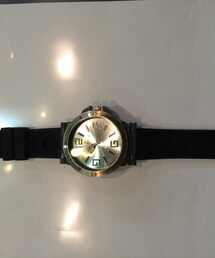 no brand | ラバーデカ盤時計(アナログ腕時計)