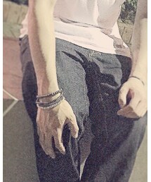 adidas×diesel | デニムパンツ