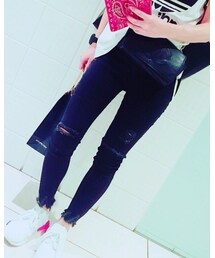 EVRIS | デニムパンツ