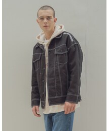 balance wood | Å landで¥5000くらいで買ったデニムジャケット(デニムジャケット)