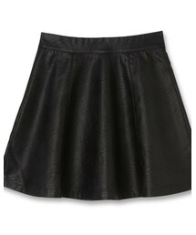 SPAO | black skirt. (スカート)