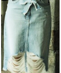 ZARA | デニムスカート